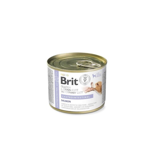 Brit Veterinary Diet Dog Grain Free Can Gastrointestinal 200 G