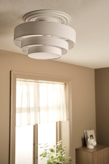 Ellos Home Plafond Miguel Hvit