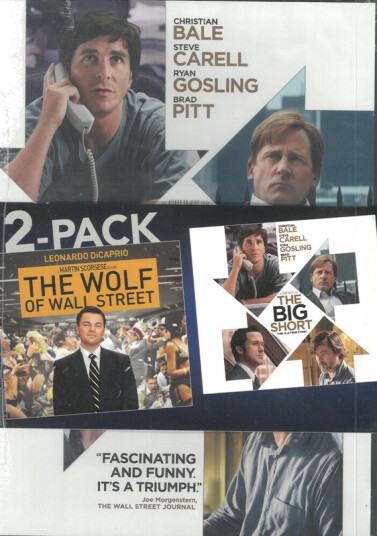 Wolf Of Wallstreet / Big Short DVD