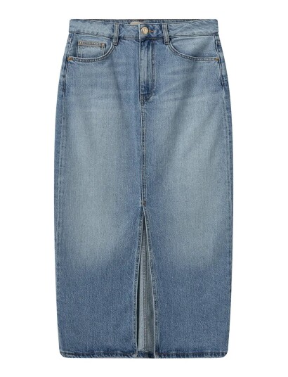 MOS MOSH Mmmella Denim Skirt   Blue   29