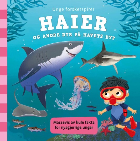 Haier Og Andre Dyr På Havets Dyp Av Ruth Redford