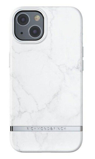 Richmond & Finch iPhone 13 Freedom Deksel - White Marble