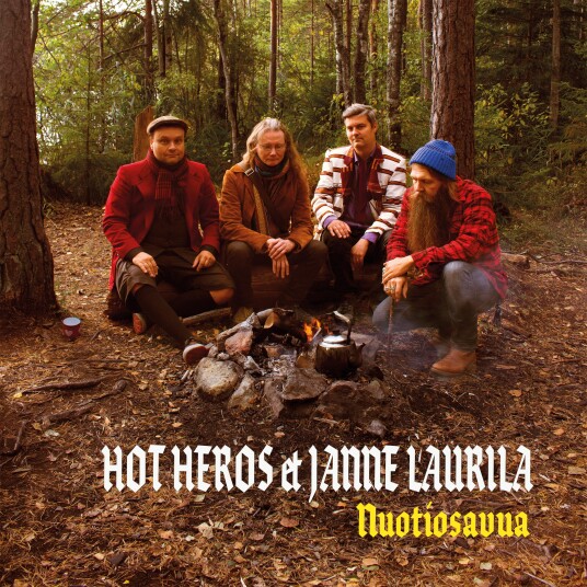 Hot Heros & Janne Laurila, Hot Heros, Janne Laurila Nuotiosavua LP/Vinyl