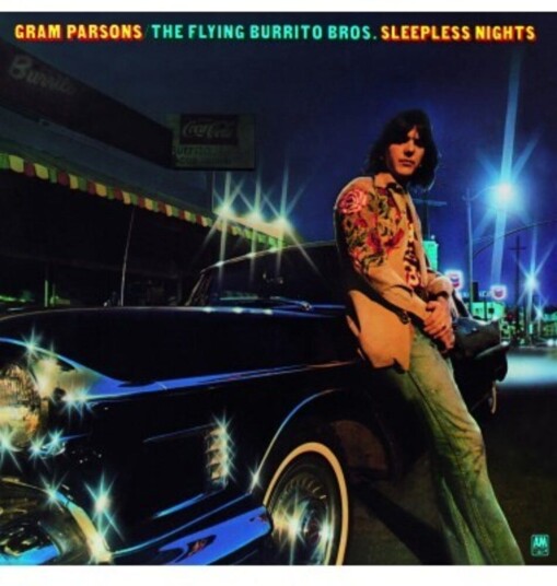 Gram Parsons Flying Burrito Bros  Sleepless Nights  LP/Vinyl
