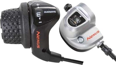 Shimano Revo Greb Nexus 3 gir komplett Shimano Revo Greb Nexus 3 gir komplett