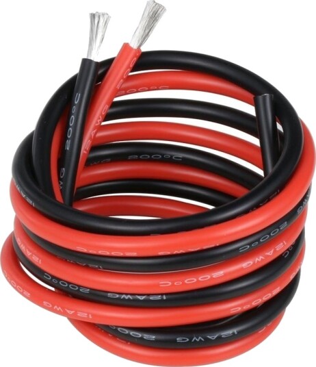 Bronto Silikonkabel 12AWG
