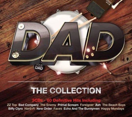 Dad   The Collection 3CD Diverse artister sanger til far
