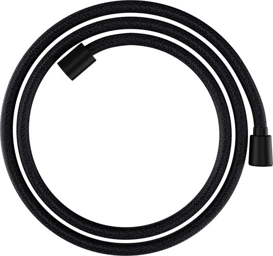 Hansgrohe Designflex Tekstildusjslange 1,60 m, Sort Matt