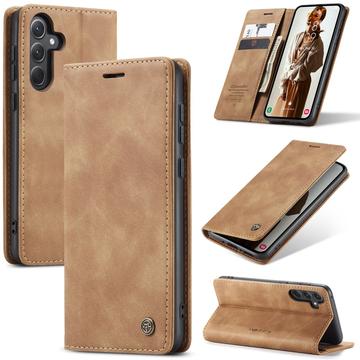 Caseme Samsung Galaxy A36 013 Series Lommebok deksel Brun