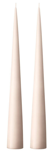 Ester & Erik kjeglelys 37 cm 2-stk. matt Linen grey 22