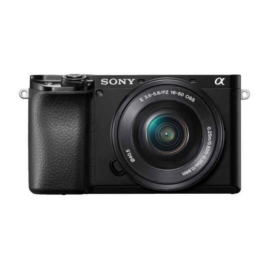 Sony Alpha 6100 Kamera + SELP1650 Objektiv Sony Alpha 6100 Kamera + SELP1650 Objektiv