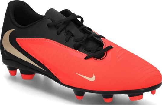 Nike Phantom 6 Low Club Fg/Mg - BRIGHT CRIMSON/BLACK-BRIGHT CR - 41