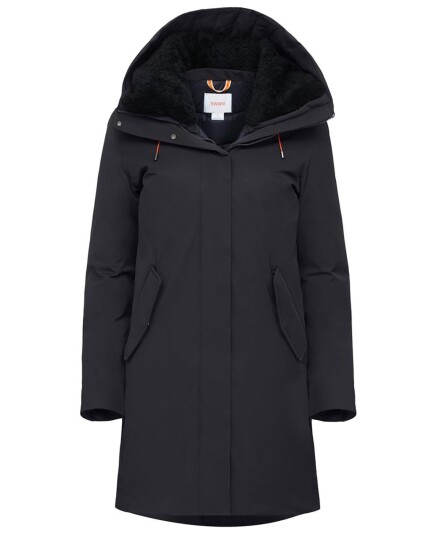 Swims W Davos Iii Parka Black L