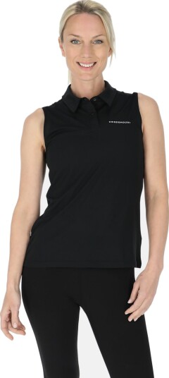 Swedemount Ultra Light Sleeveless Piké W Swedemount Ultra Light Sleeveless Piké W