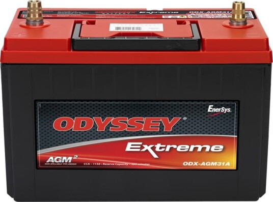 Odyssey AGM 12V 100Ah 1150A P+ H PC2150S