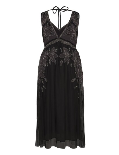 AllSaints | Laia Emb Dress | 36 AllSaints | Laia Emb Dress | 36