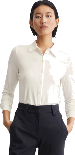 Marc O"Polo T-Shirts Long Sleeve - White - M