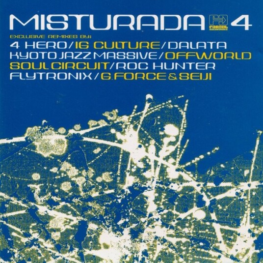 Diverse Artister Misturada 4 CD