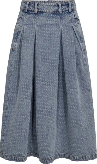 Co'Couture Dame Skjørt Blå S,