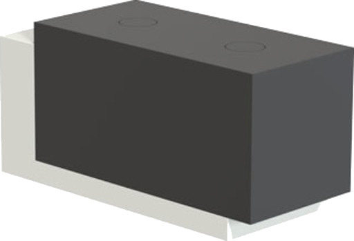 Frost dørstopper 5002 matt hvit