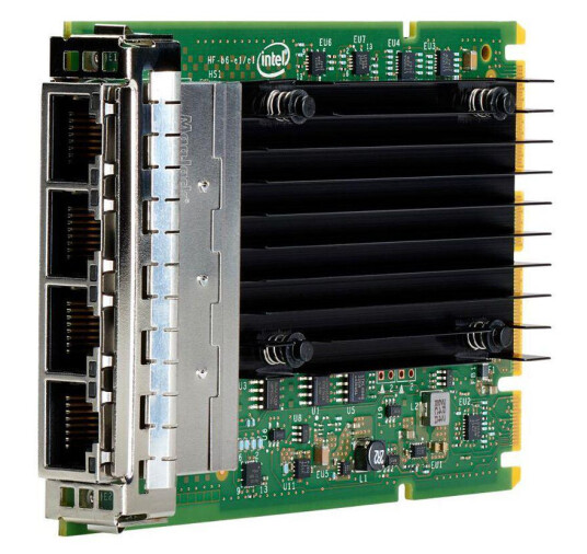 Hewlett Packard Enterprise Broadcom BCM5719 - nettverksadapter - OCP 3.0 - Gigabit Ethernet x 4