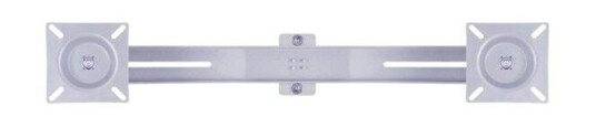 Multibrackets M Public Display Stand Dual Screen Mount 10"-24" Silver