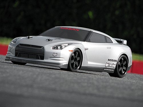 HPI-17538 Nissan GT-R (R35) Body (200mm) HPI-17538 Nissan GT-R (R35) Body (200mm)