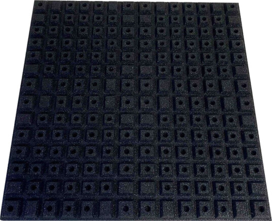 EcoKraft Flooring Gym Fine 100X100 30mm