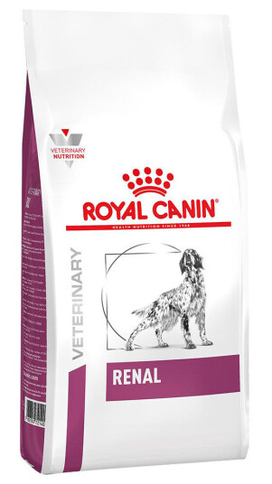 Royal Canin Renal 7 kg - Tørrfôr for voksne hunder med nyrespesifikke behov