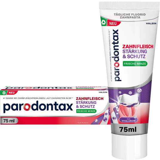 PARODONTAX Tandpasta Gum Strengthening & Protection 75 ml PARODONTAX Tandpasta Gum Strengthening & Protection 75 ml
