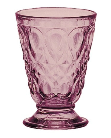 Lyonnais Vannglass Dråper Rosa - 20 Cl