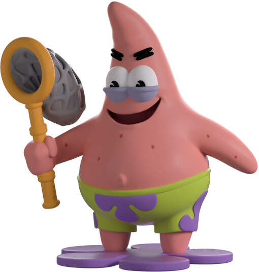 SpongeBob SquarePants #4 Savage Patrick Vinyl Figure