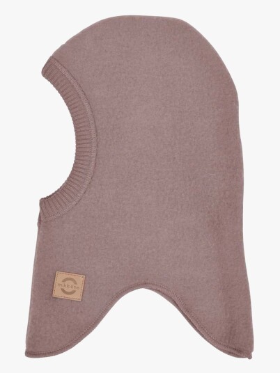 Mikk-line Twilight Mauve Ull Balaclava 62-68 Mikk-line Twilight Mauve Ull Balaclava 62-68