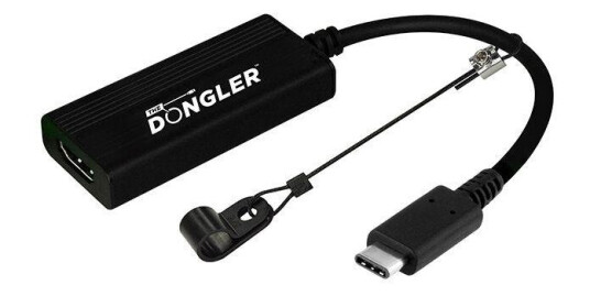 SCP The Dongler USB Type-C to HDMI 2.0b Adapter Dongle, HDMI 4K@60 4:4:4 18 Gbps, aluminium housing
