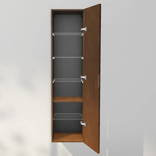 INR Iconic Nordic Rooms Solid 40/40 Høyskap Dark oak / 40cm Høyre Hengslet INR Iconic Nordic Rooms Solid 40/40 Høyskap Dark oak / 40cm Høyre Hengslet