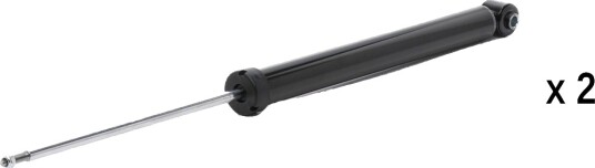 RIDEX 854S20287 Støtdemper