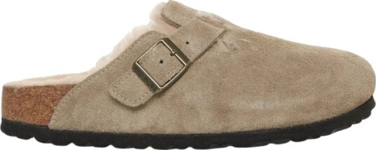 Birkenstock Dame Sko Beige 41 EU,