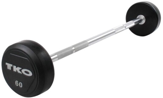 Tko Rett Vektstang Gummiert 45 Kg K805r 45 Tko Rett Vektstang Gummiert 45 Kg K805r 45