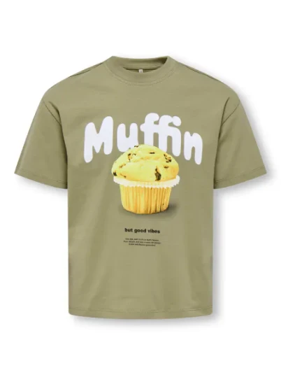 Kids Only Tabita T skjorte mermaid muffin 134/140 Kids Only Tabita T skjorte mermaid muffin 134/140