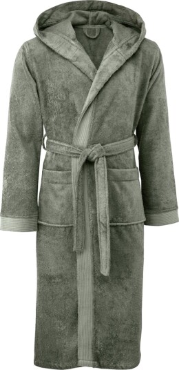 ERWIN M. Morgenkåpe Balance; Størrelse 2XL; Grå ERWIN M. Morgenkåpe Balance; Størrelse 2XL; Grå