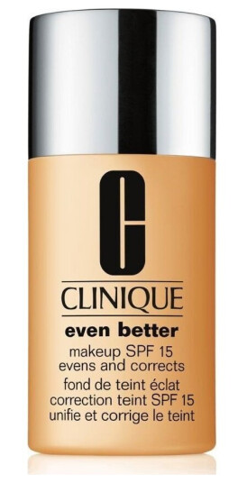 Clinique Clinique Even Better Natural Finish Liquid Foundation Wn 54 Honey Wheat Spf 15 30 Ml 