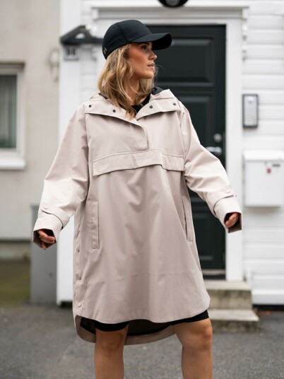 Twentyfour X GI Mode 2 Lags Poncho Beige 42