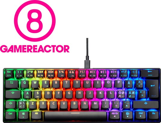 NOS C-450 Mini PRO RGB gamingtastatur (sort) NOS C-450 Mini PRO RGB gamingtastatur (sort)