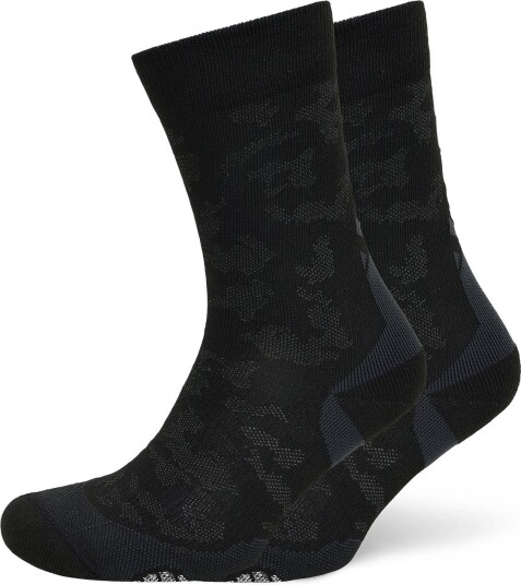Helly Hansen Trail Crew Sock - BLACK - 36-38