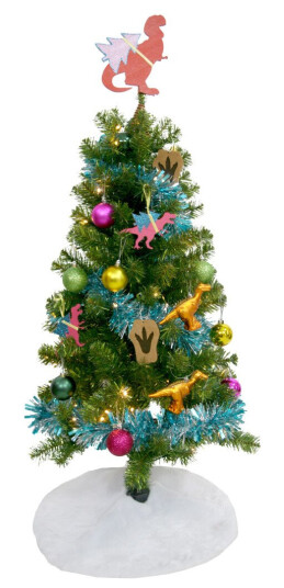 KULZ DINOSAUR JULETRE 120 CM 60 LED-LYS KUCTDIN120CM