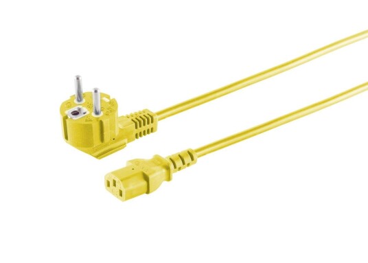 Microconnect Power Cord Schuko Angled Microconnect Power Cord Schuko Angled