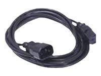 DELL strømkabel - IEC 60320 C14 til power IEC 60320 C13 - 2 m DELL strømkabel - IEC 60320 C14 til power IEC 60320 C13 - 2 m