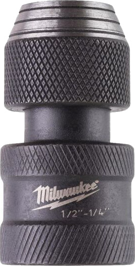 Milwaukee Shockwave 1/2" til 1/4" Bitsadapter for Elektroverktøy Milwaukee Shockwave 1/2" til 1/4" Bitsadapter for Elektroverktøy