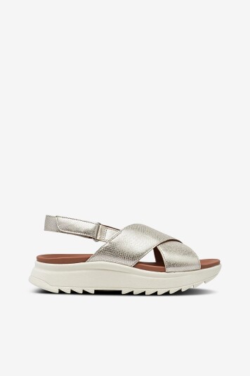 Clarks Sandaletter Dashlite Wish D Sølv Clarks Sandaletter Dashlite Wish D Sølv