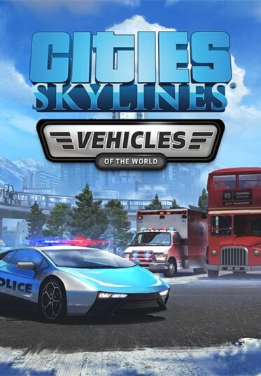 Cities: Skylines - Content Creator Pack: Vehicles of the World (PC)